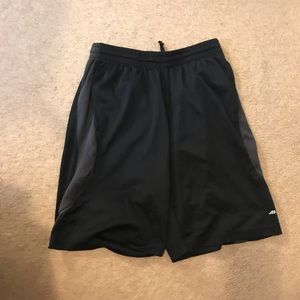 Black AVIA Sport Shorts